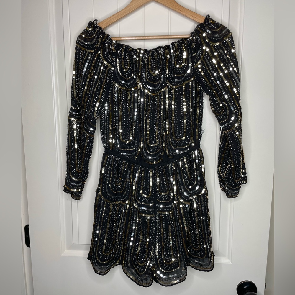 Off The Shoulder Romper - image 3